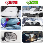 Magnetic Windshield Cover with Storage Bag