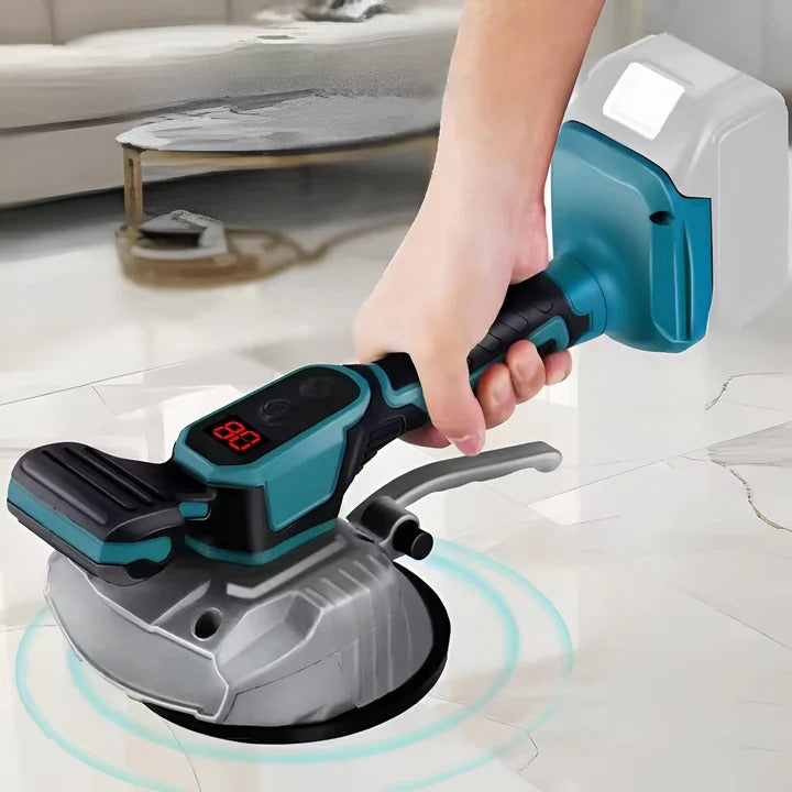 Rechargeable Tile Suction Cup Tool with Vibration and LCD Display