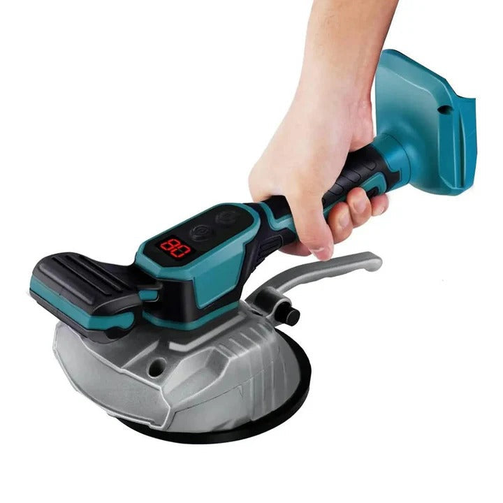 Rechargeable Tile Suction Cup Tool with Vibration and LCD Display