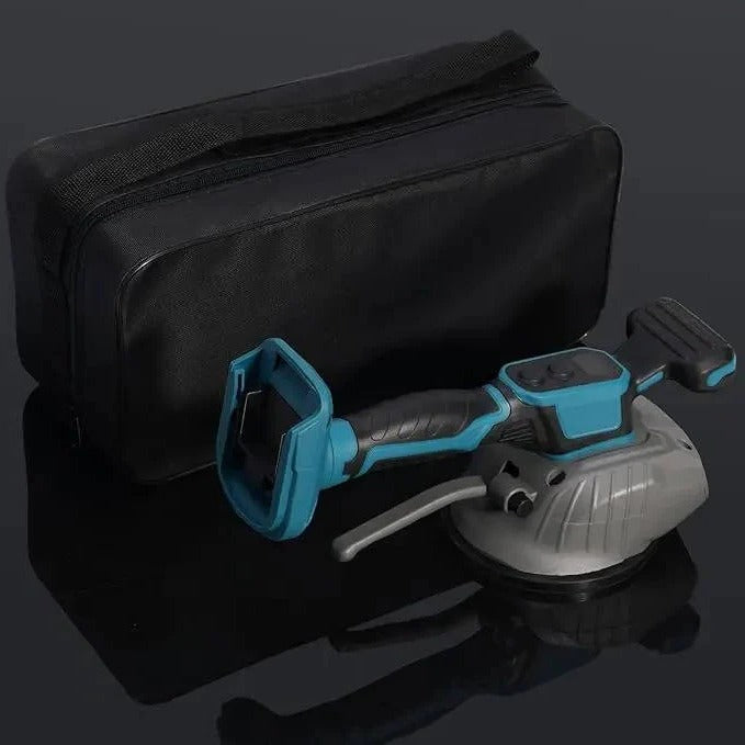 Rechargeable Tile Suction Cup Tool with Vibration and LCD Display