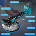 Rechargeable Tile Suction Cup Tool with Vibration and LCD Display