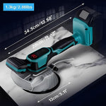 Rechargeable Tile Suction Cup Tool with Vibration and LCD Display