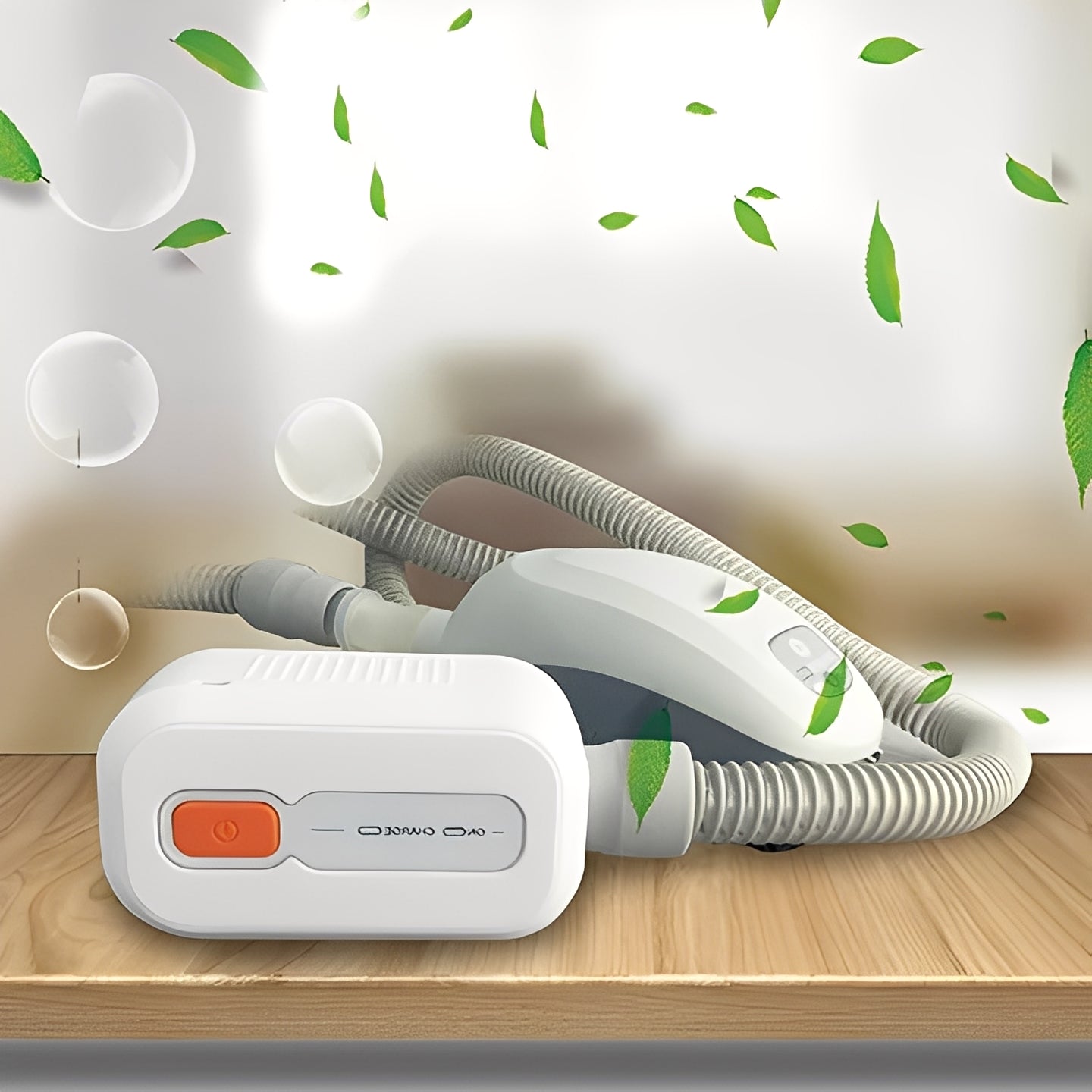 Tragbares Reinigungsgerät für CPAP mit Akku