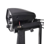 Metal detector with LCD display and adjustable handle