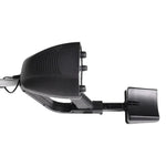 Metal detector with LCD display and adjustable handle