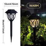 Solar Garden Lights with LED Technology, Set of 2
