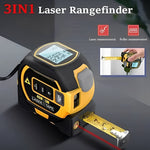 Multifunktionales Entfernungsmessgerät mit Lasertechnik