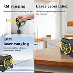 Multifunktionales Entfernungsmessgerät mit Lasertechnik
