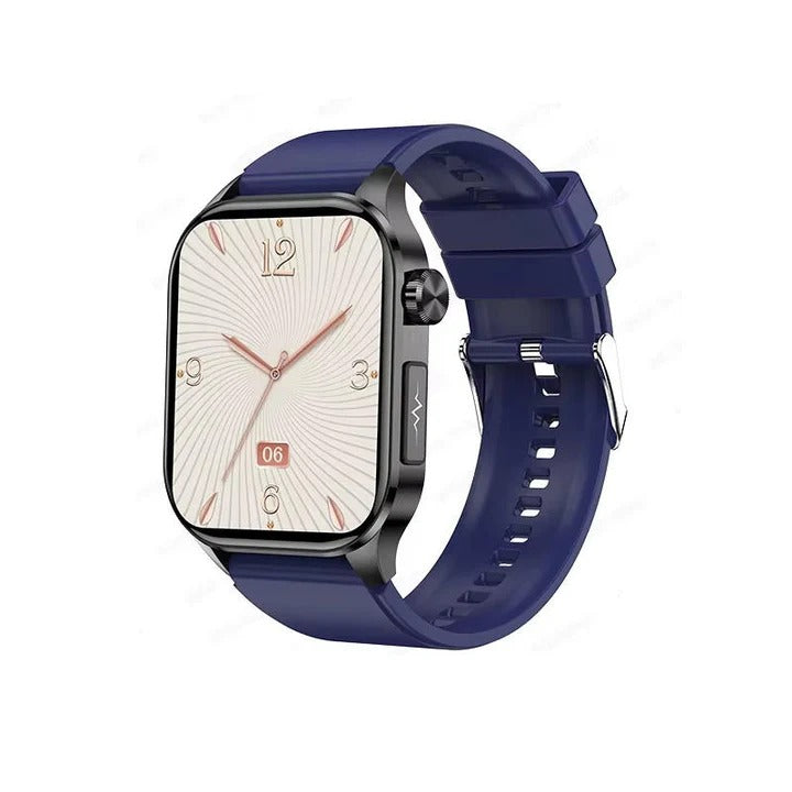 Intelligente Armbanduhr mit AMOLED-Display, Bluetooth und Aktivitätsverfolgung