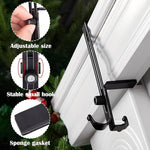 Verstellbare Haken für Weihnachtsdekoration 2-in-1 Design