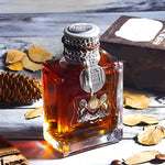Men's perfume with an alluring fragrance spray