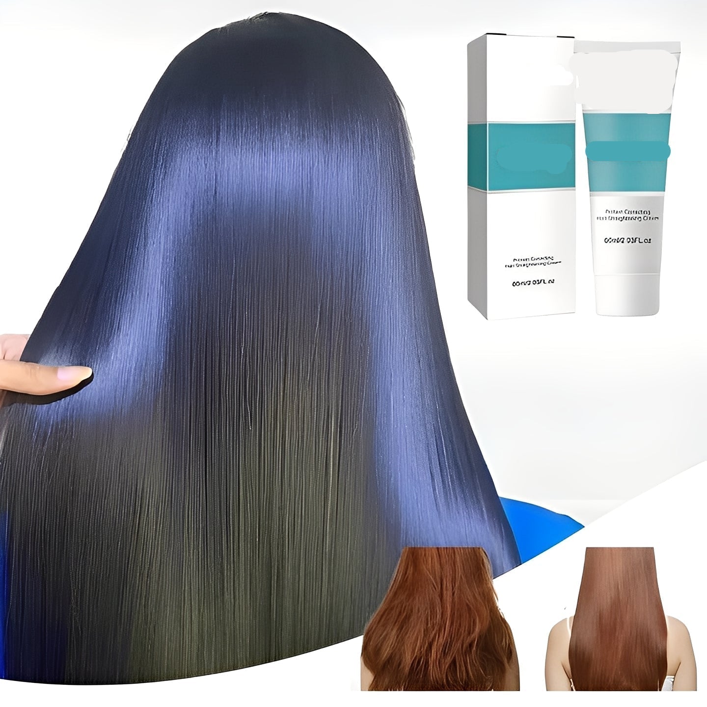 Hair Cream with Revitalizing Formula 60 ml