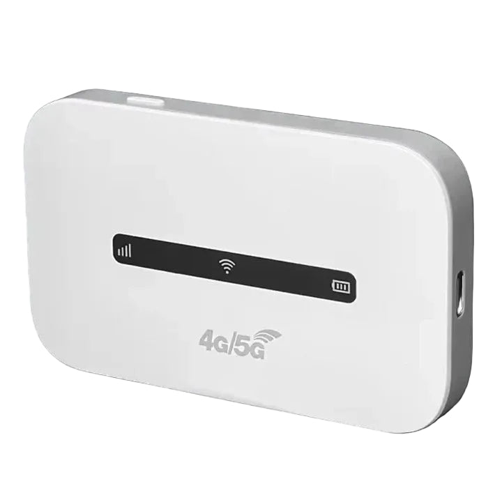 Mobile 4G LTE WiFi Router with SIM Card Slot