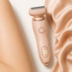 Kabelloser Haarschneider für Damen mit wiederaufladbarem Akku