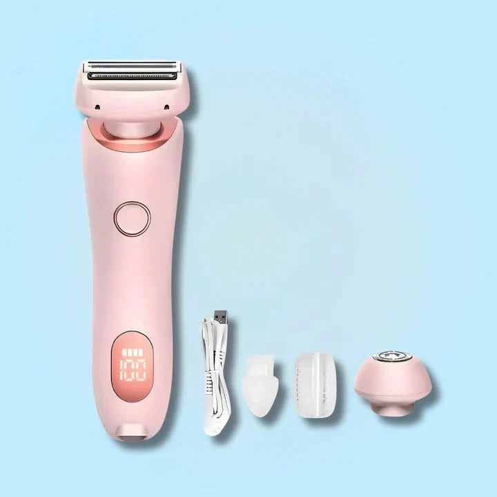 Kabelloser Haarschneider für Damen mit wiederaufladbarem Akku