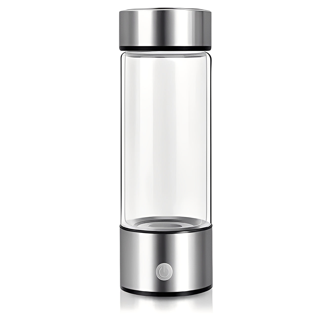 Tragbare Wasserflasche zur Wasserstofferzeugung mit USB-Ladestation
