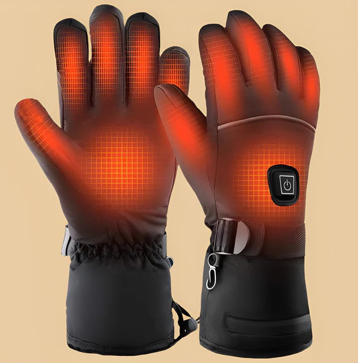Rechargeable Electric Heated Gloves for Cold Days