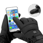 Rechargeable Electric Heated Gloves for Cold Days