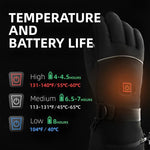 Rechargeable Electric Heated Gloves for Cold Days