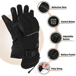 Rechargeable Electric Heated Gloves for Cold Days