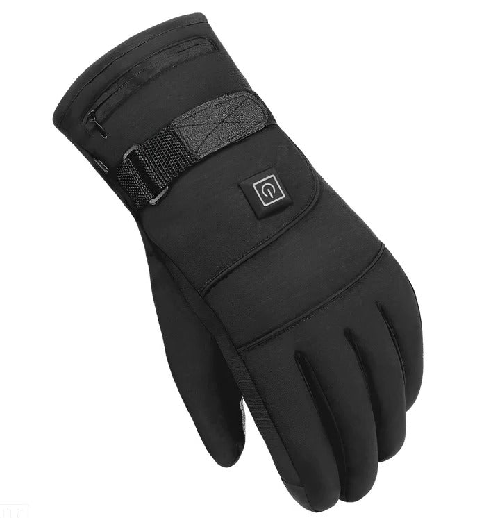 Rechargeable Electric Heated Gloves for Cold Days