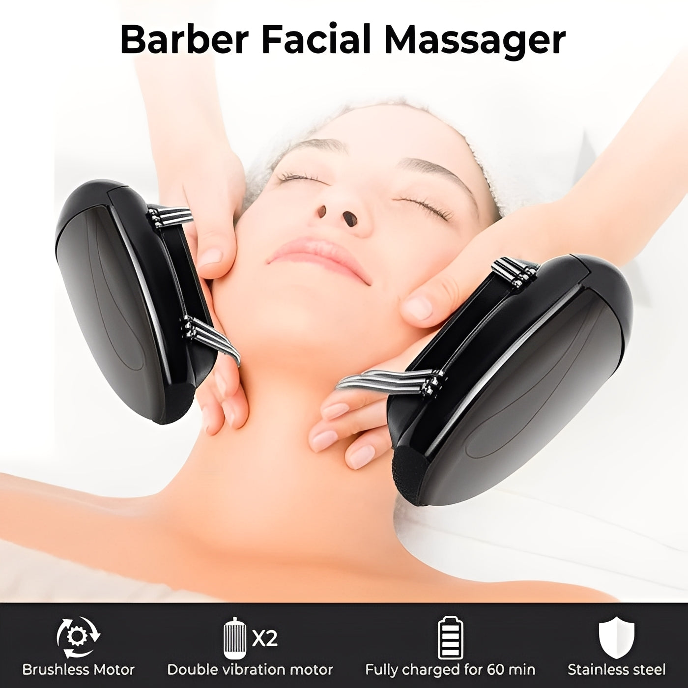 Battery-Operated Portable Massager