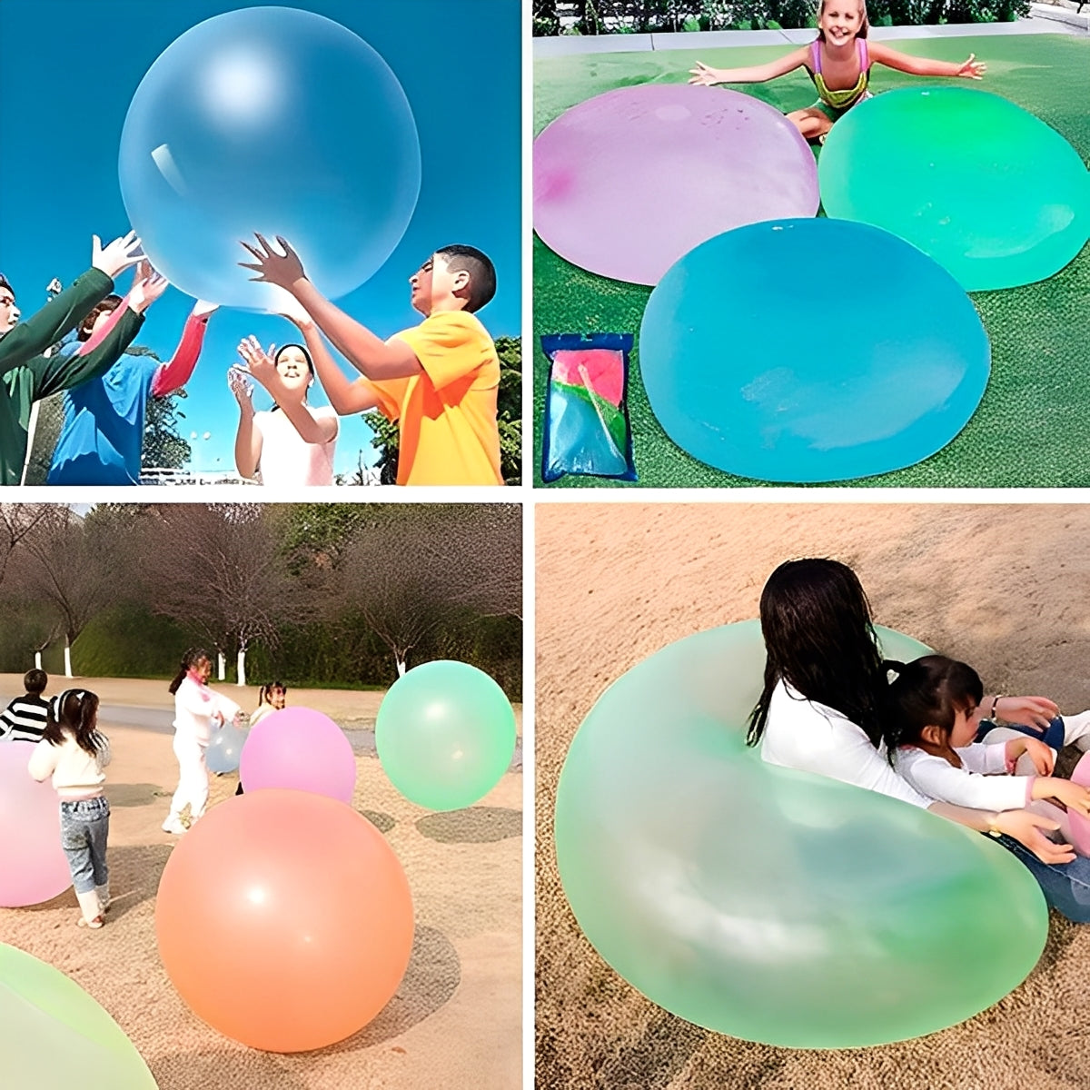 Reusable Inflatable Fun Ball for Play Activities