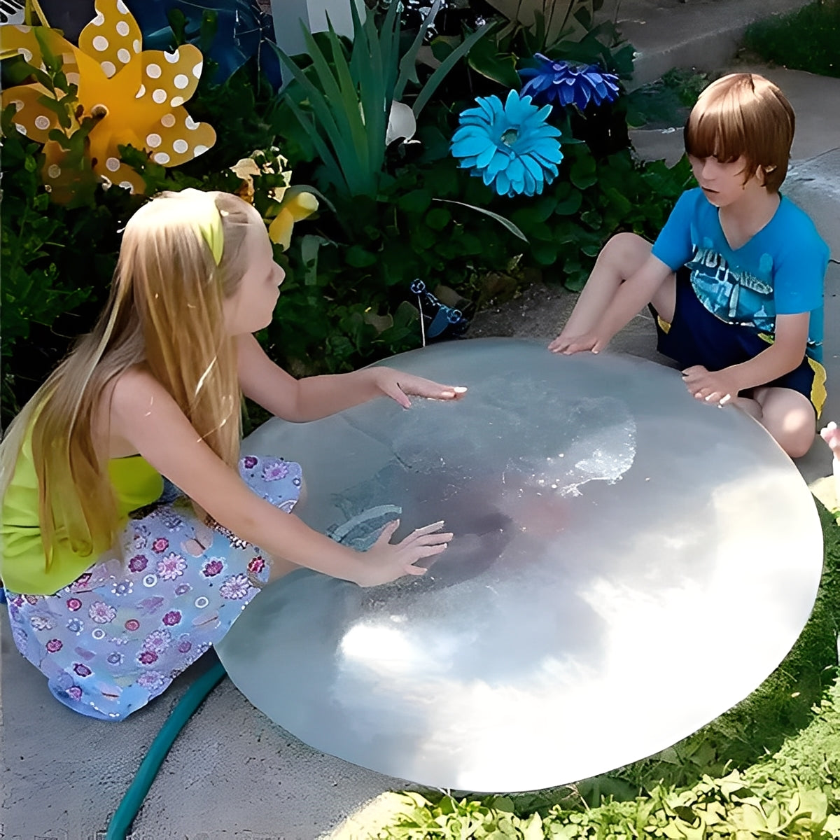 Reusable Inflatable Fun Ball for Play Activities