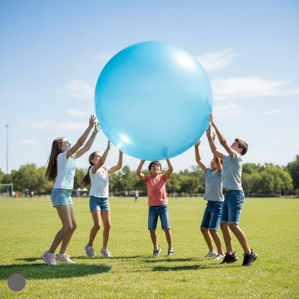 Reusable Inflatable Fun Ball for Play Activities