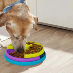 Smart Feeding Station with Puzzle Design