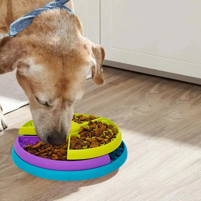 Smart Feeding Station with Puzzle Design