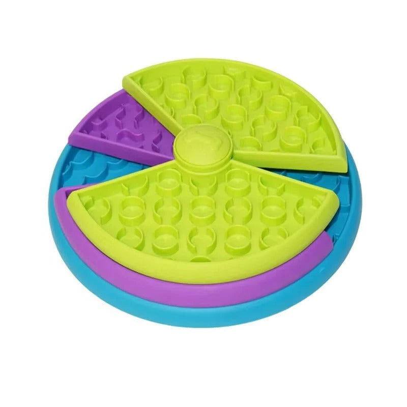 Smart Feeding Station with Puzzle Design
