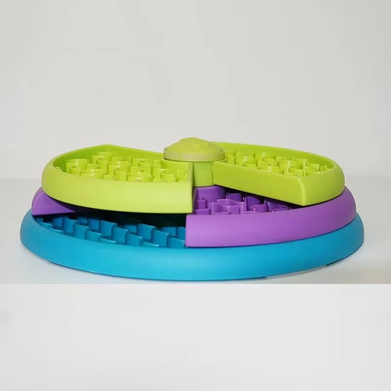 Smart Feeding Station with Puzzle Design
