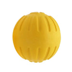 Dog play ball with textured design