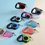 Adjustable dog leash with durable strap