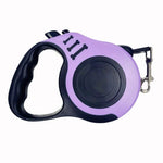 Adjustable dog leash with durable strap