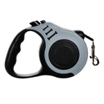 Adjustable dog leash with durable strap