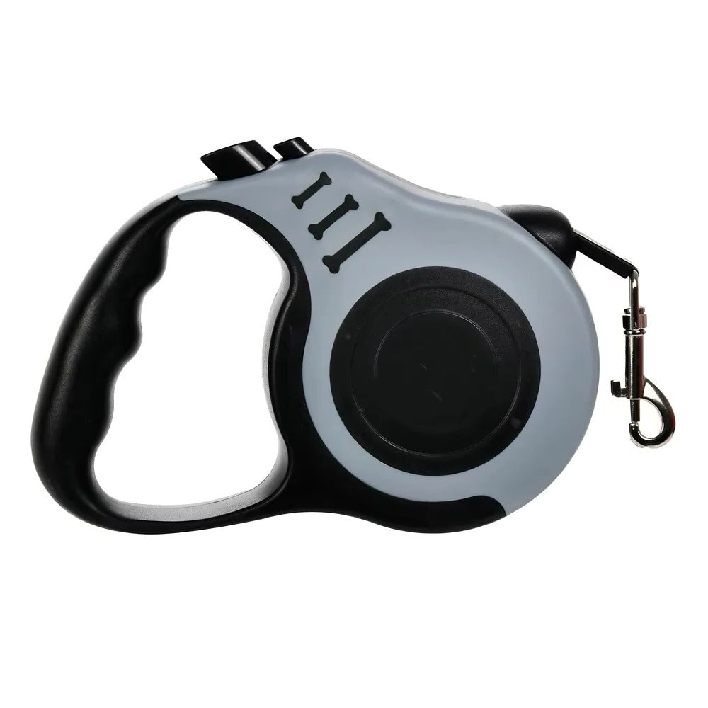 Adjustable dog leash with durable strap