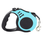 Adjustable dog leash with durable strap