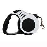 Adjustable dog leash with durable strap