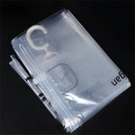 Hanging Vacuum Storage Bags for Optimal Clothing Organization, Set of 4