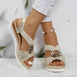 Comfortable Wedge Sandals for Women with Arch Support