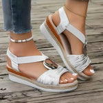 Comfortable Wedge Sandals for Women with Arch Support