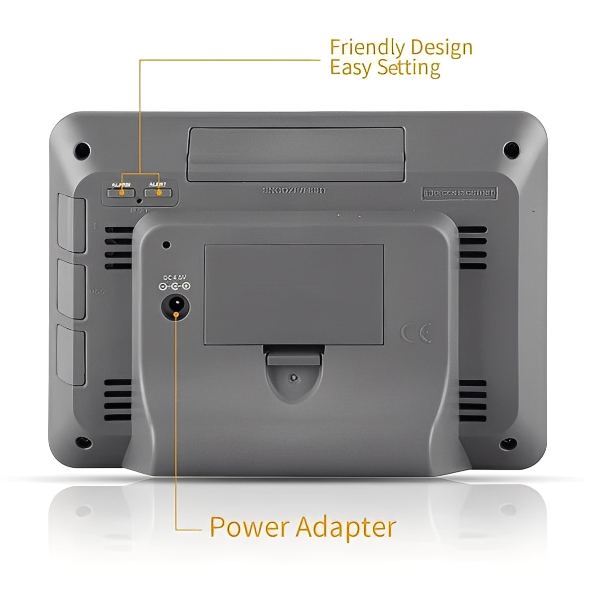 Wireless Indoor/Outdoor Temperature and Humidity Monitor