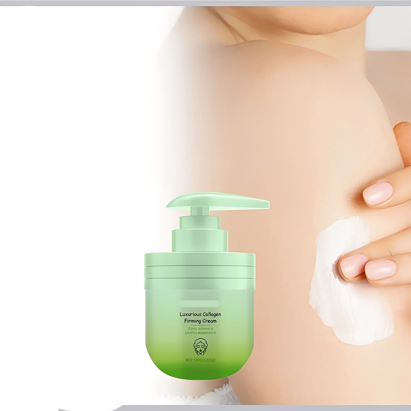 Daily Moisturizing Cream with Collagen, 100g