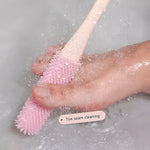 Practical Toe-Gap Cleaning Brush, Set of 2