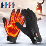 Thermisch isolierte Winterhandschuhe für Sport und Freizeit