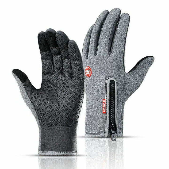 Thermisch isolierte Winterhandschuhe für Sport und Freizeit