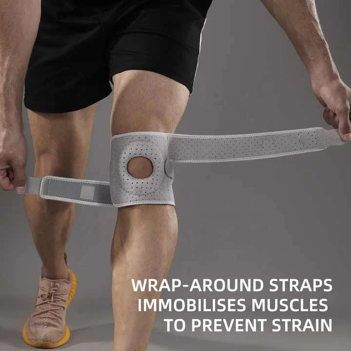 Adjustable Knee Pads for Sports and Fitness