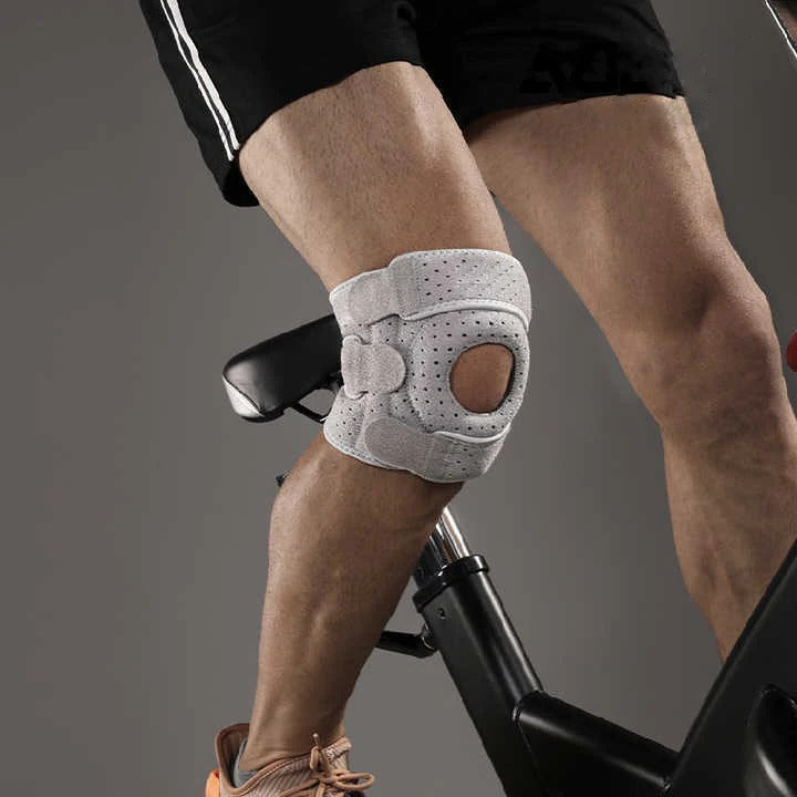 Adjustable Knee Pads for Sports and Fitness